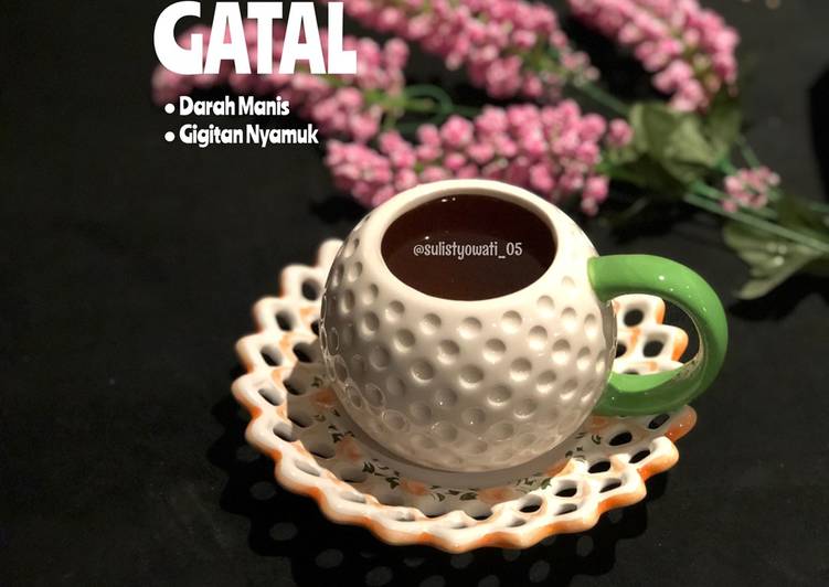 Minuman Herbal untuk Gatal, Gigitan Nyamuk dan Menghilangkan bekasnya (DARAH MANIS)
