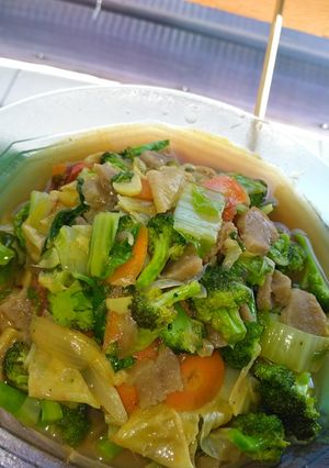 Foto resep Capcay Bakso Kembang Tahu ala #DapoerVirgie