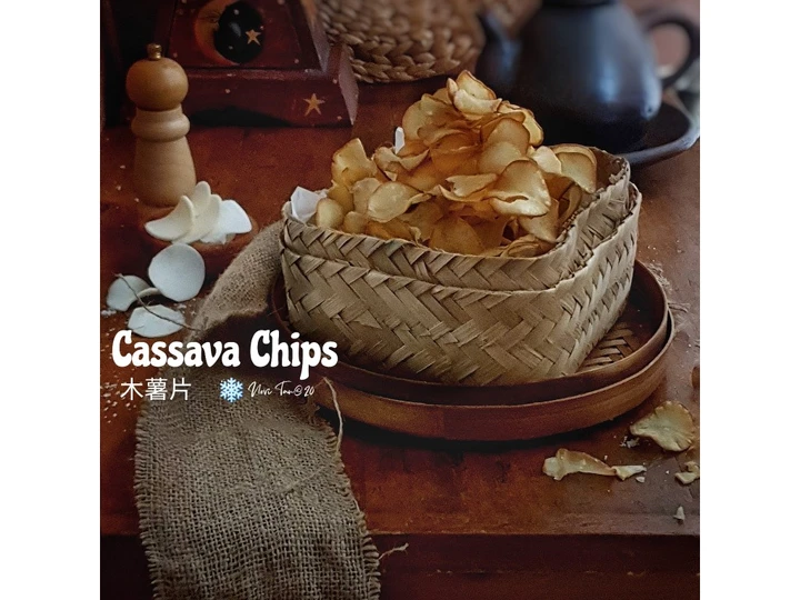 Langkah Mudah untuk Membuat Resep 214. Keripik Singkong |木薯片 yang Lezat Sekali Anti Ribet, Uenak Banget