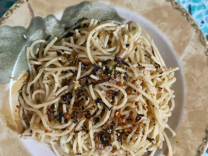 Cara Gampang Membuat Sphagetti Aglio Olio Rumahan Simple yang Bisa Manjain Lidah