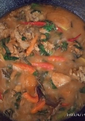 Foto resep Ayam woku