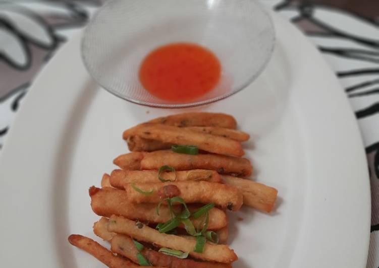 Stik Kentang Keju