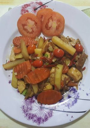 Foto resep Vegetable Teriyaki
