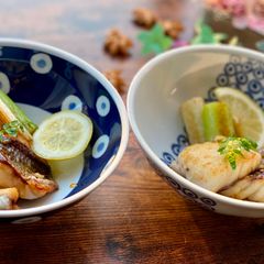 A picture of Maple-Soy Sauce Red Snapper.
