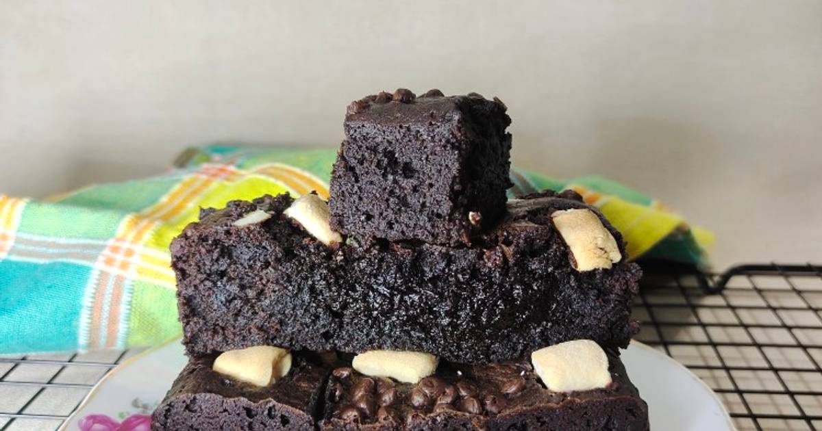 Resep Fudge And Chewy Brownies oleh Andika Shelly Cookpad