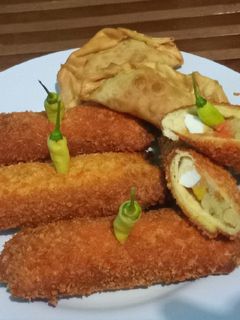 Foto resep Risol sayur