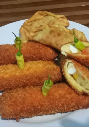 Foto resep Risol sayur