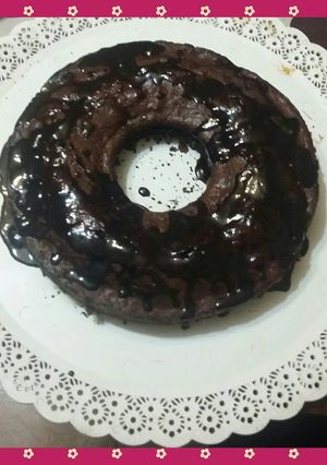 Una foto de Torta de Chocolate y Zanahoria