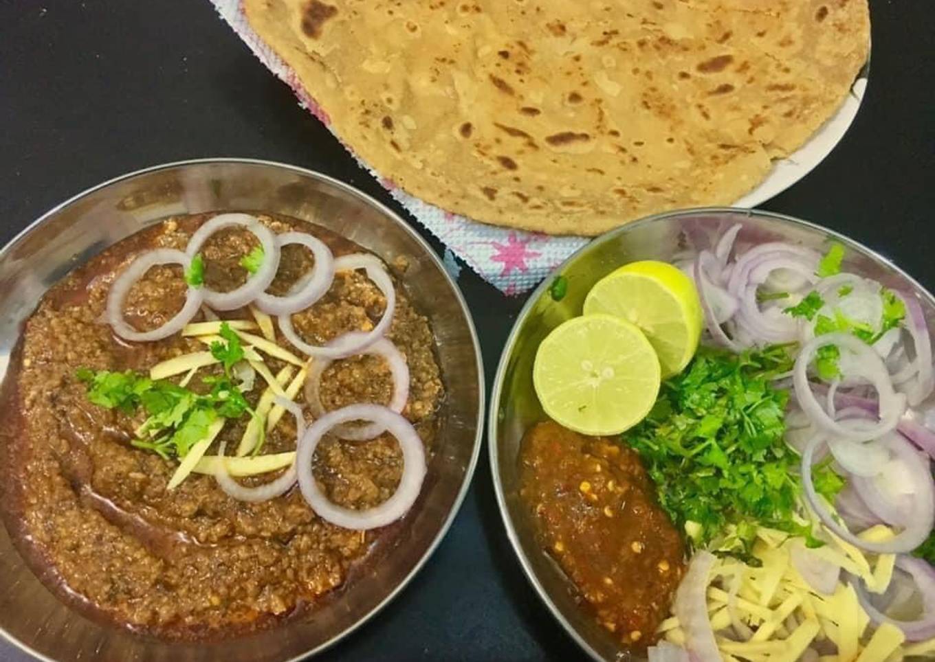Fry kabab (Aka Waheed ke kabab)with bbq chutney