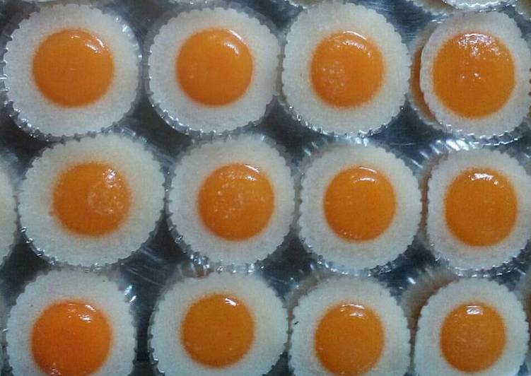 Resep Puding telor ceplok oleh Winda KR Cookpad