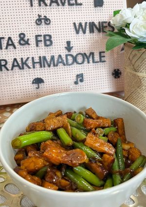 Foto resep Tumis Buncis Tempe Kecap