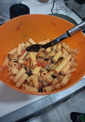 Una foto de Pasta a la norma