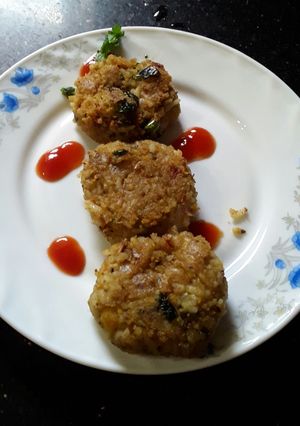ভাত ডালের টিক্কা রেসিপির প্রধান ছবি