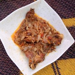 A picture of Pepper chicken.