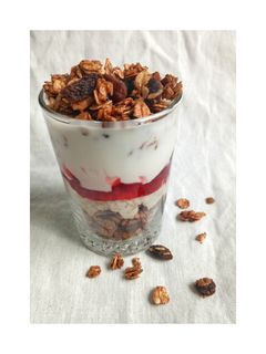 Foto resep Granola parfait