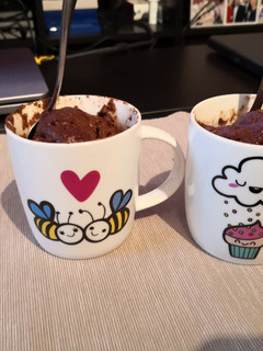 Una foto de Brownie casero sin horno