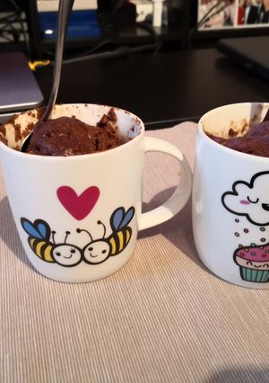 Una foto de Brownie casero sin horno