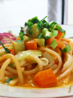 Foto resep Mie Gomak (Spageti Batak)