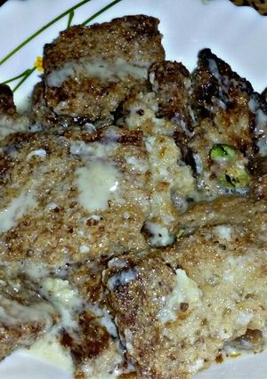 A picture of Bread Kheer.