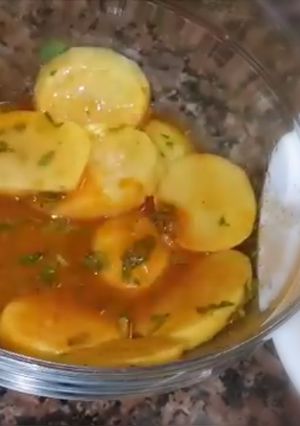 صورة لوصفة طاجين مغربي بدون لحم لذيييذ جدا