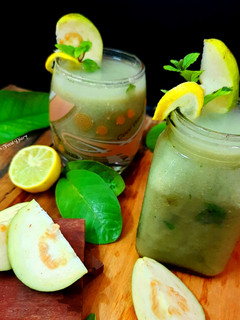A picture of Guava Punch.