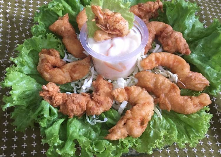 Udang Goreng Tepung Saus Mayo