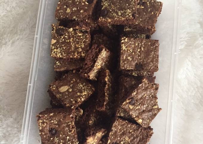  Resep  Brownies  Kering with Oat oleh Cece Cookpad