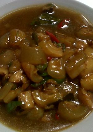 Foto resep Kikil Tumis Kecap