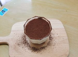 Hình của món Bánh tiramisu cream cheese healthy.