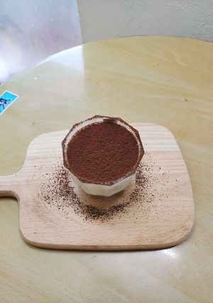 Hình của món Bánh tiramisu cream cheese healthy.