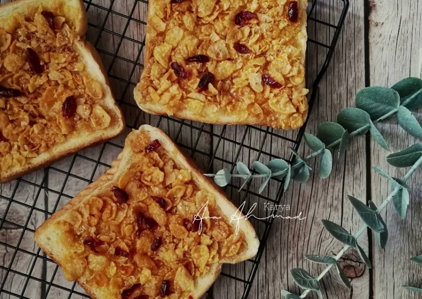 Corn flakes Roti Madhu Single