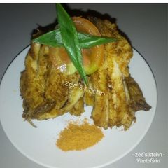 A picture of Fried fish fillet.