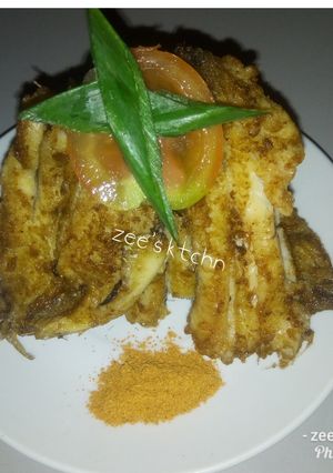 A picture of Fried fish fillet.
