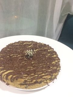 صورة لوصفة كيكة الكوكيز