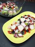 Ensalada de pulpo en vinagreta