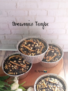 Foto resep Brownies Tempe