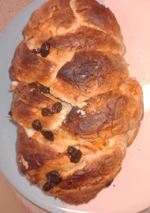 Carrot bread ainihin hoton girkin