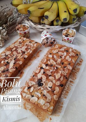 Foto resep Bolu Pisang Kismis Keju