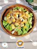 734. Vegie Tofu Salad (Salad sayur tahu)