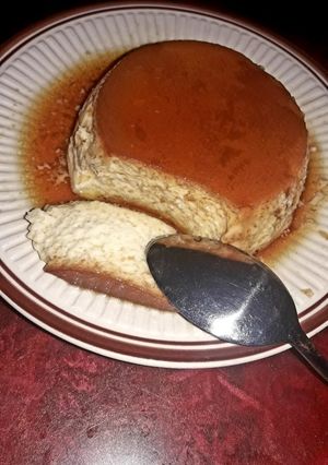 A picture of Egg caramel.
