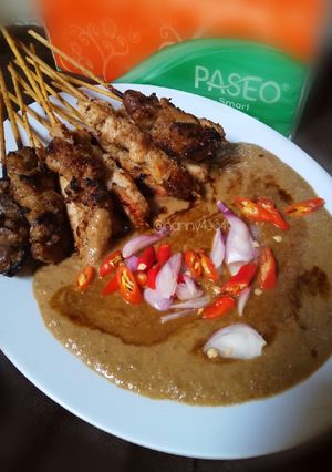 Foto resep Sate Ayam Madura (Teflon)