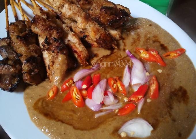  Resep Sate Ayam Madura Teflon oleh Hani Alifiana Cookpad
