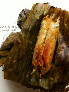Foto resep Pepes pindang tongkol bumbu "bongkot"