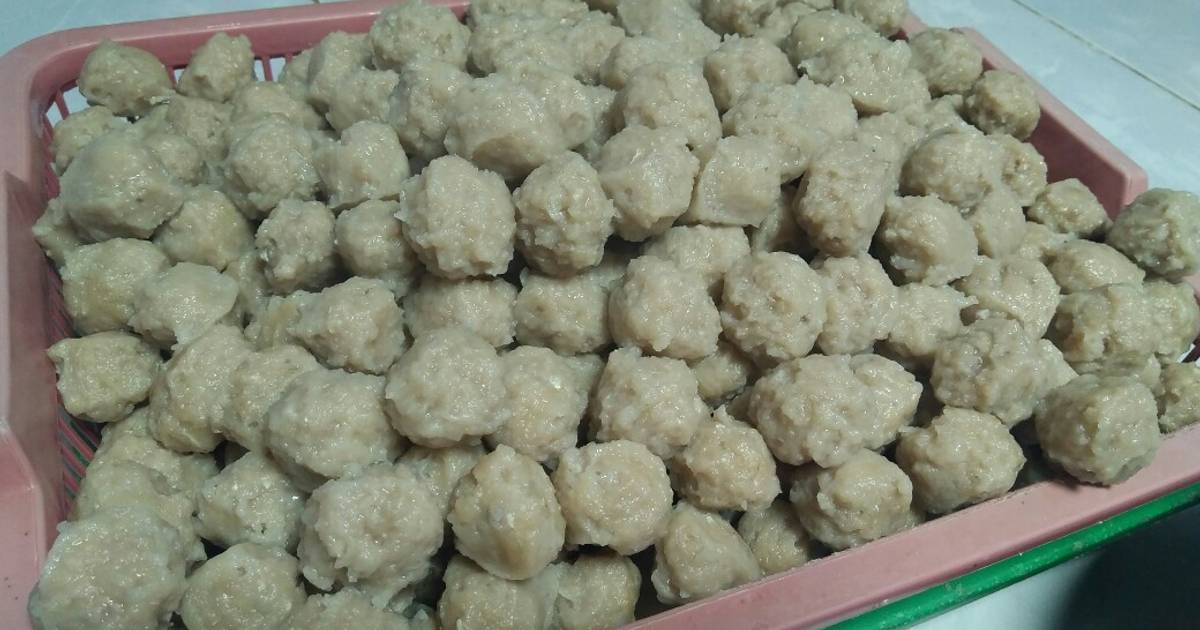 6841 Resep Bakso Ikan Sederhana Enak Dan Sederhana Cookpad