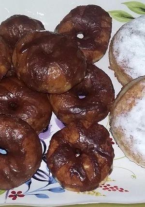 صورة لوصفة دونات مميزه وسهله