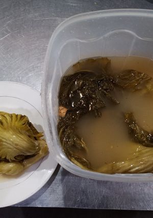 Foto resep Sawi asin