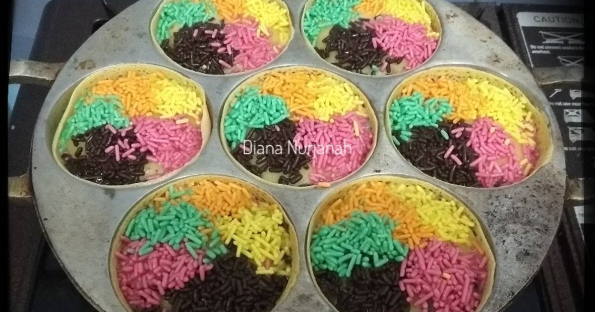 Resep Martabak pelangi oleh Diana Nurjanah - Cookpad