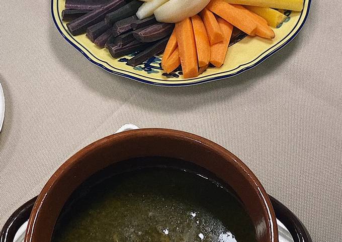 Step-by-Step Guide to Make Perfect Bagna cauda 🥕