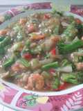 Udang brokoli saos tiram