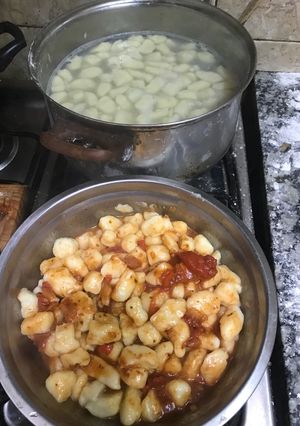 Una foto de Ñoquis de Papa receta de la abuela